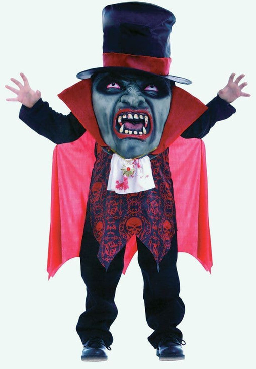 Mad Hatter Vampire Costume