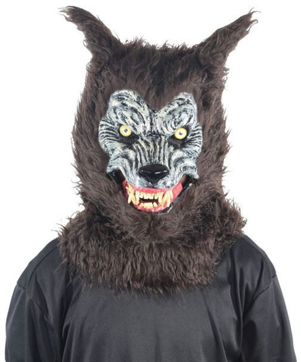 Moving Mouth Werewolf Mask