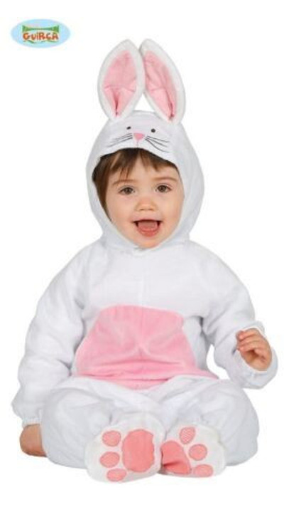 Baby White Bunny Costume