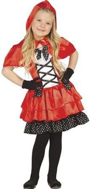 Girls Little Red Riding Hood Costume