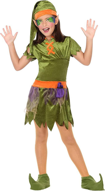 Kids Garden Pixie Elf Costume