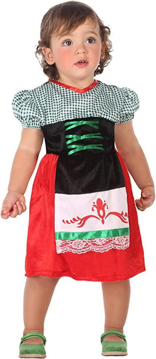 Baby Girls Oktoberfest Costume