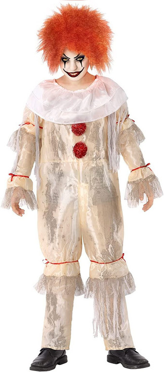 Child's Bloody Clown Costume
