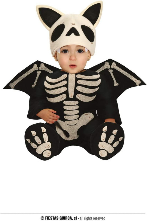 Baby Skeleton Bat Costume