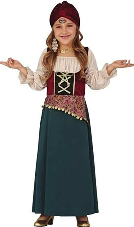 Girls Gypsy Fortune Teller Costume