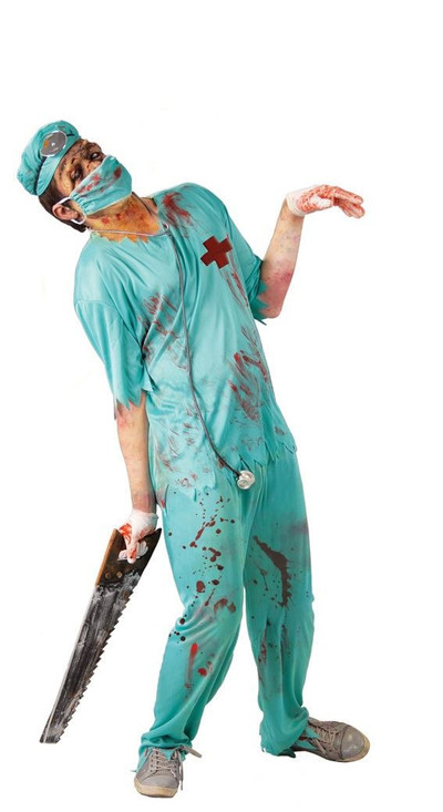 Zombie Doctor Costume