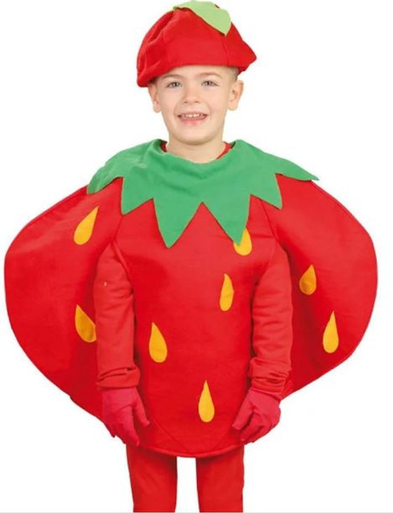 Boys Strawberry Costume