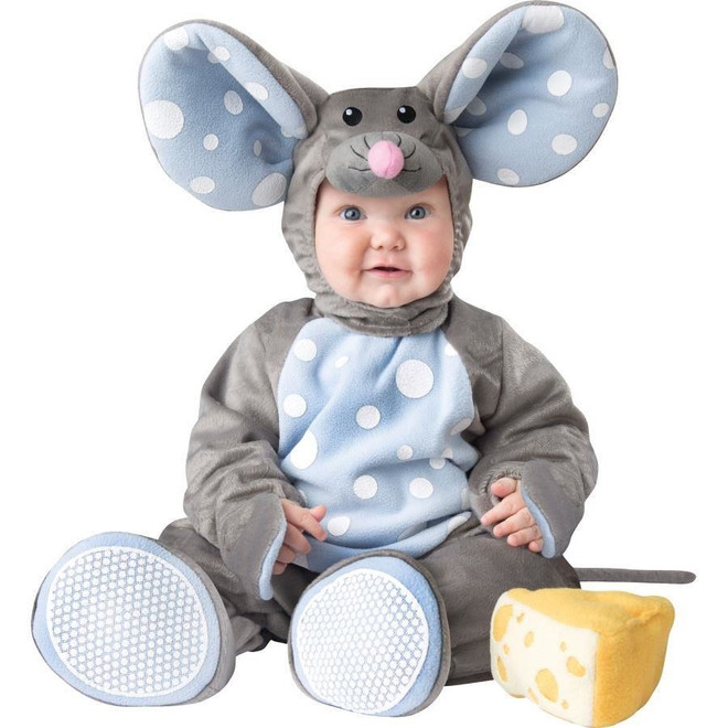 Baby Lil' Mouse Costume