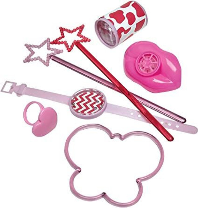 Assorted Pink Toys Party Favor Packs-24 Pcs