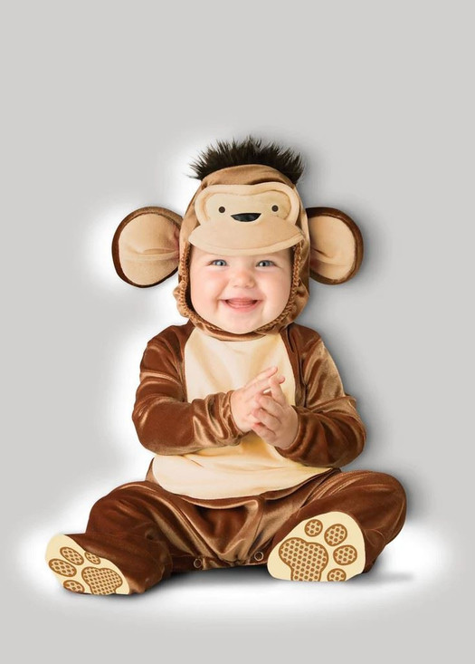 Baby Mischievous Monkey Costume