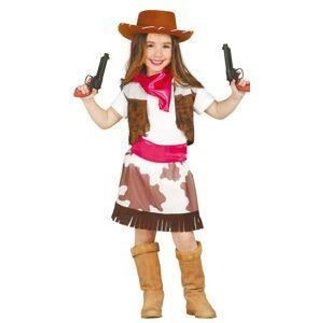 Girls Cowgirl Costume