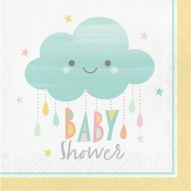Sunshine Baby Shower Lunch Paper Napkins 16 Per Pack Baby Shower Decoration