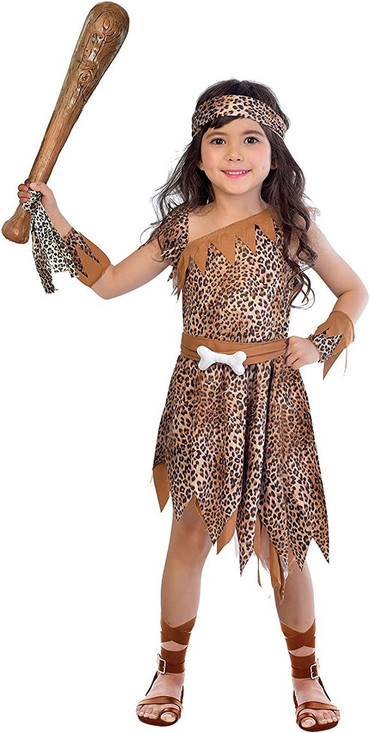 Cavewoman Stone Age Book Week Fancy Dress Costume