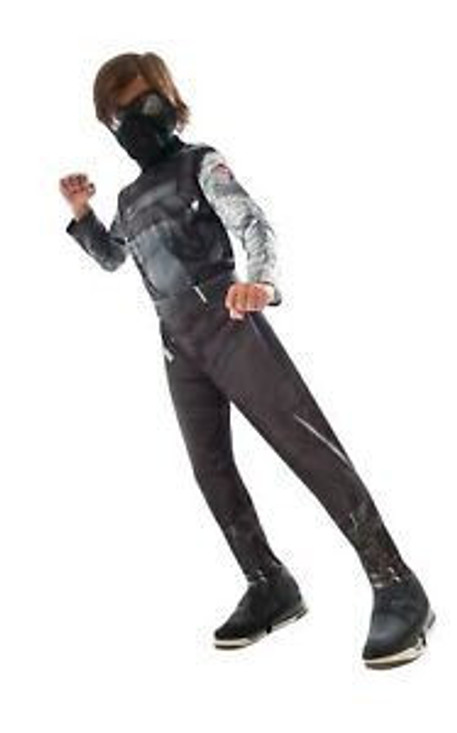 Captain America: Civil War Winter Soldier Child Costume