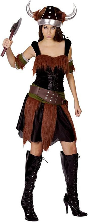 Womens Viking Costume