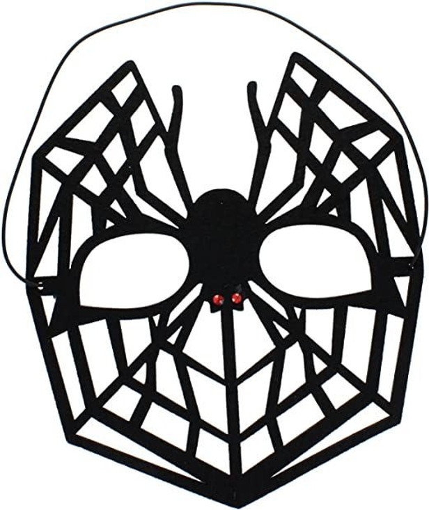 Black Spider Mask