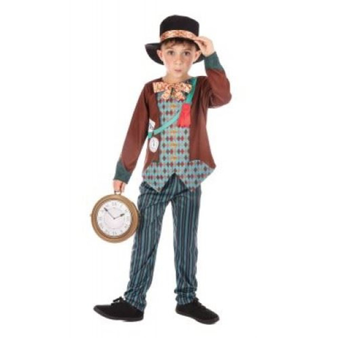 Mad Hatter Boy Costume