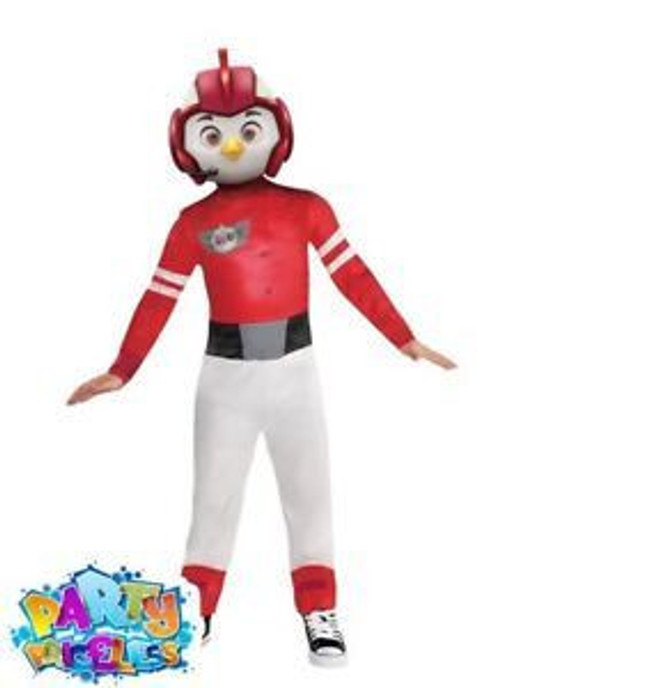 Kids Top Wing Academy Rod Costume