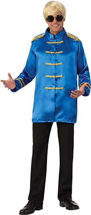 Mens Sgt Pepper Blue Jacket