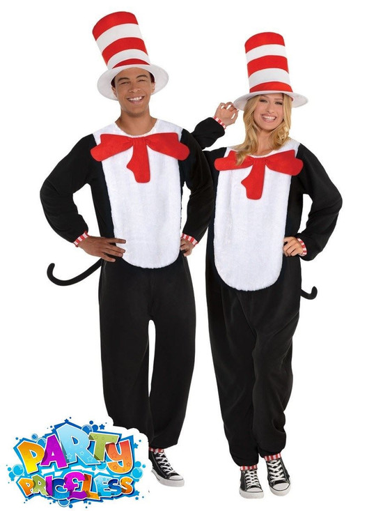 Adult Cat In The Hat Costume