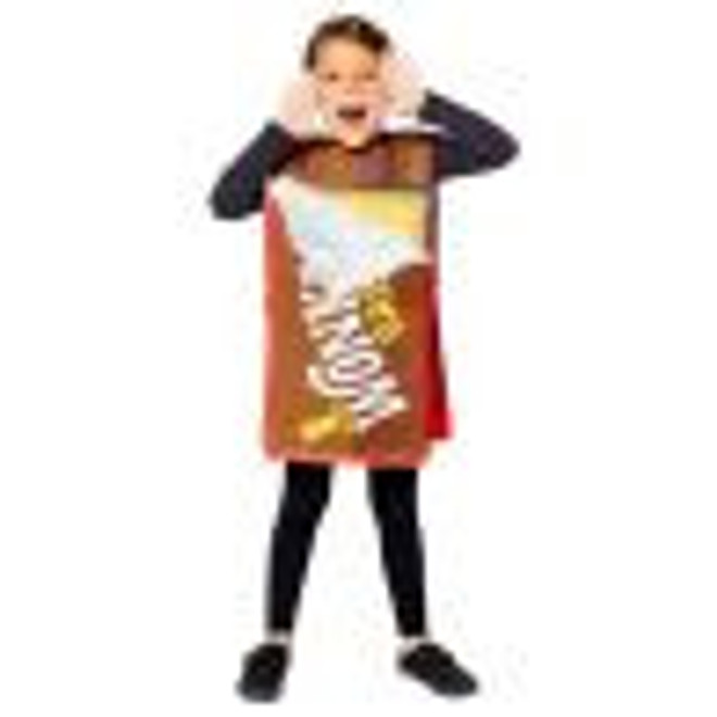 Kids Wonka Bar Tabard Costume
