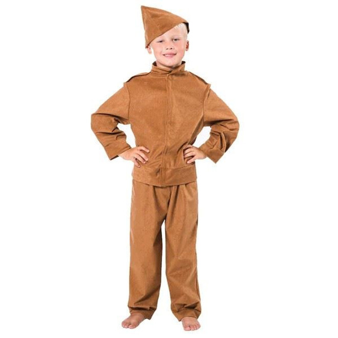 Boys Home Guard Costume