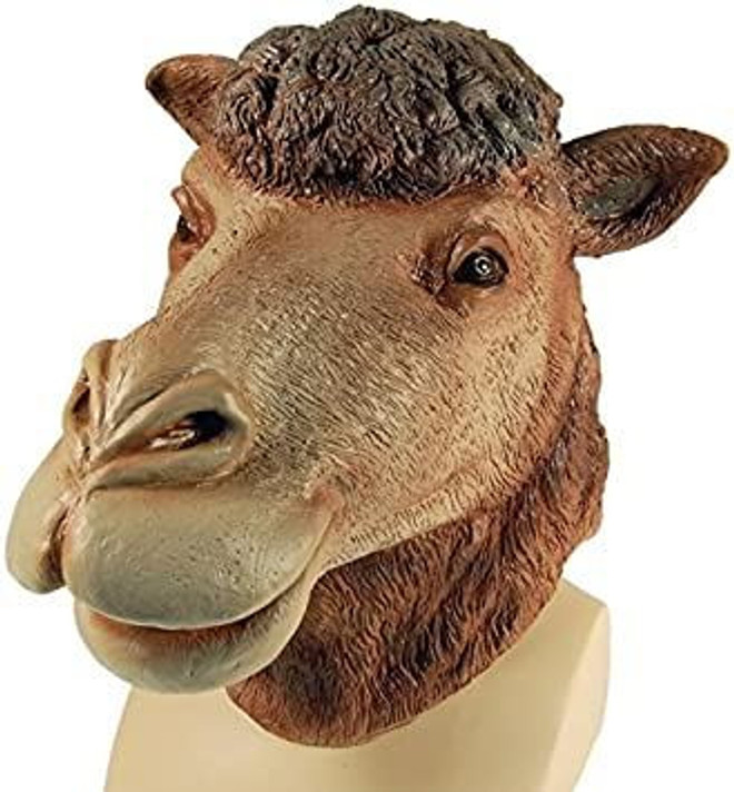 Camel Full Over Head Mask