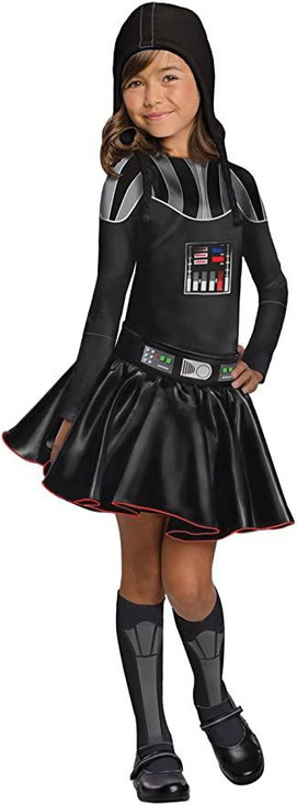 Girls Darth Vader Costume