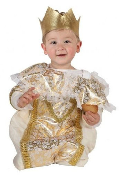 Baby Golden King Fancy Dress Costume