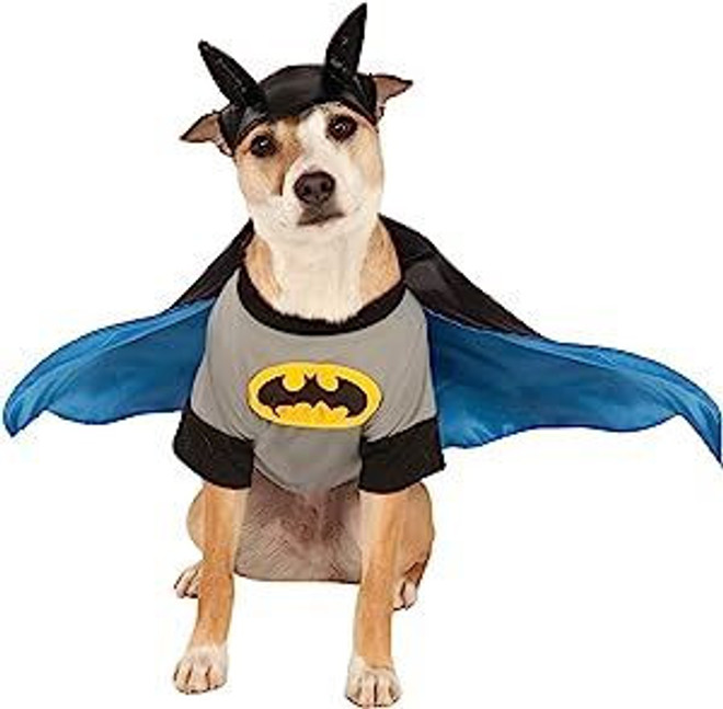 Dog Batman Costume