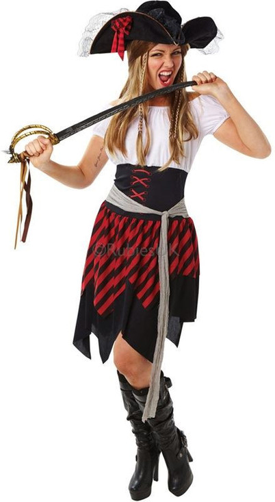 Ladies Pirate Costume