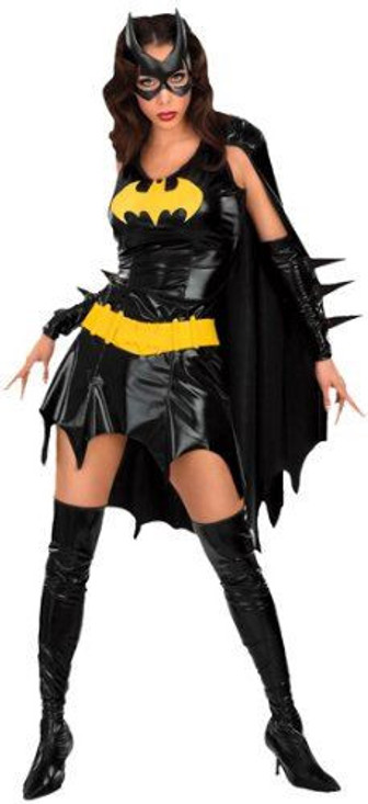 Ladies PVC Batgirl