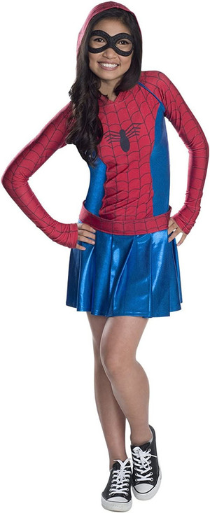 Girls Spider Girl Large