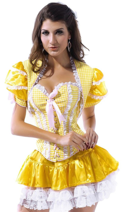 Ladies Goldilocks Corset