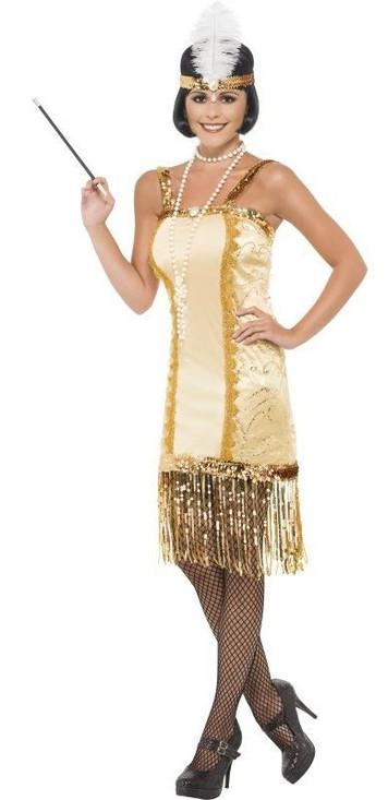 Gold Flapper