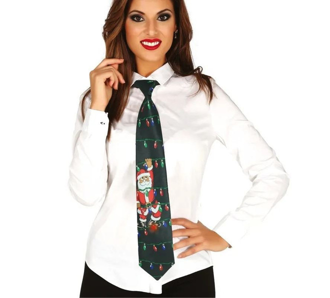 Adult Christmas Tie