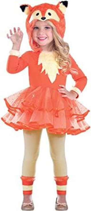 Girls Fox Costume