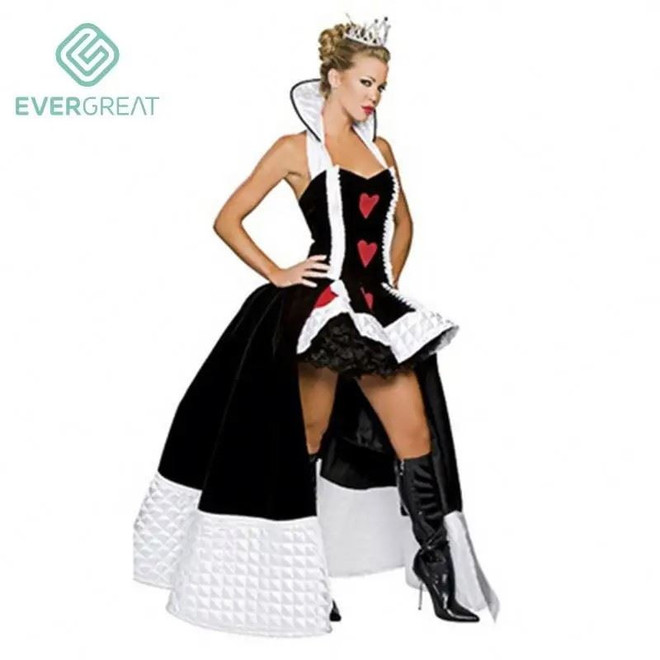 Ladies Queen of Hearts Deluxe Costume
