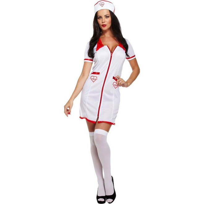Ladies Sexy Nurse Costume