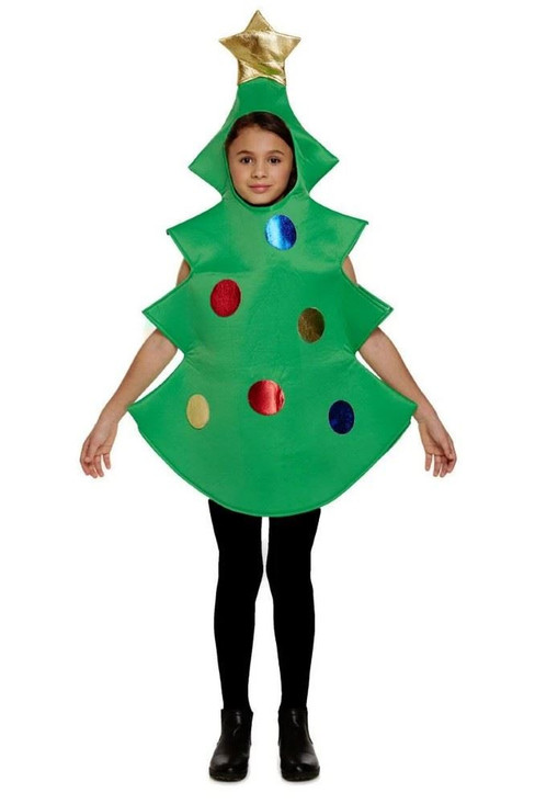 Kids Christmas Tree Costume