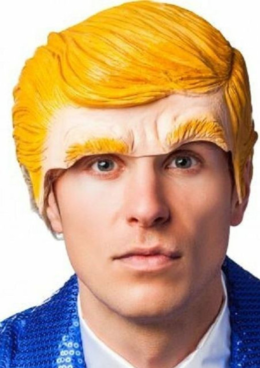 Mens Latex Trump Wig