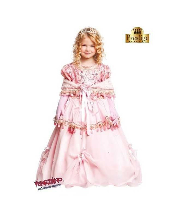 Girls Pink Ballgown