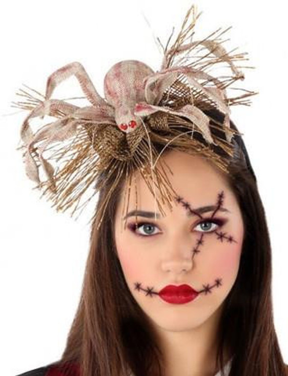 Scarecrow Spider Hairband