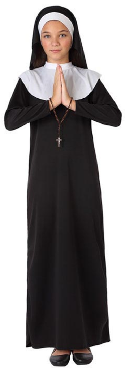 Girls Traditional Nun