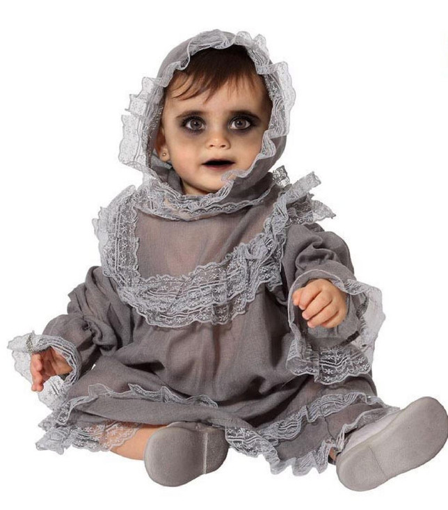 Baby Halloween Victorian Doll