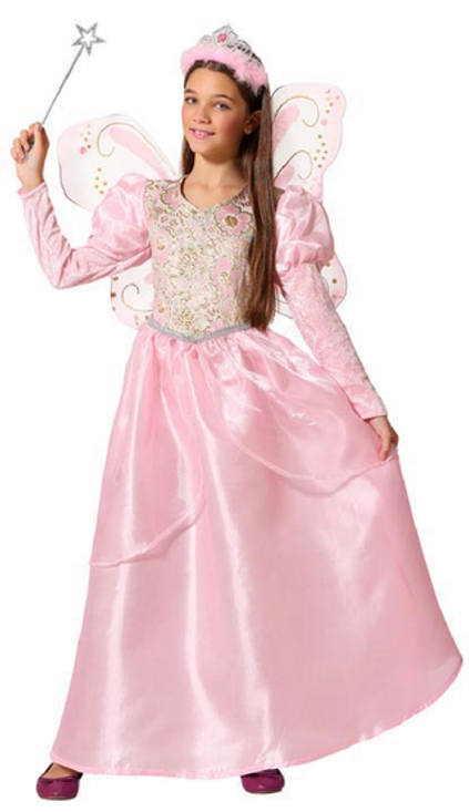 Girls Pink Fairy Godmother