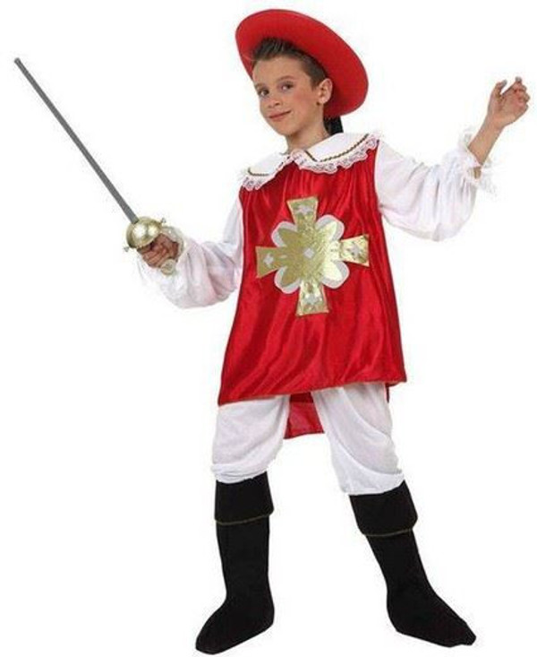 Child's Red Musketeer