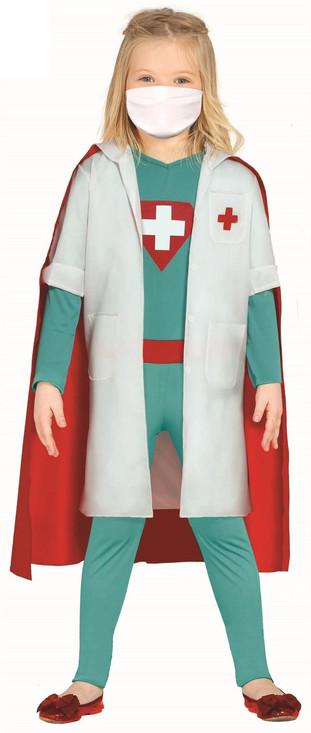 Girls Superhero Nurse