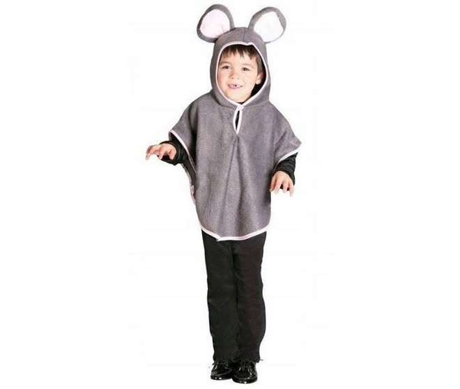 Child Mouse Poncho