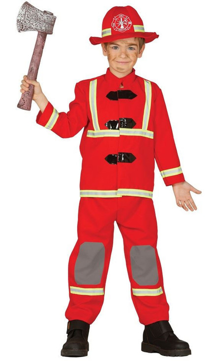 Childs Deluxe Fireman